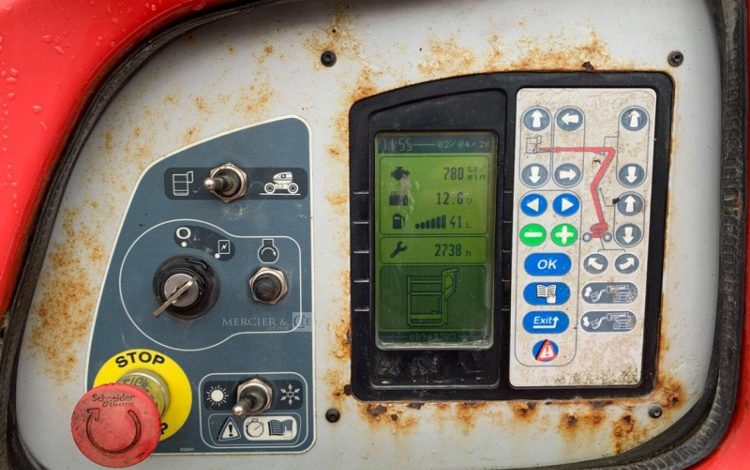 MANITOU 160 ATJ E3  L640G019