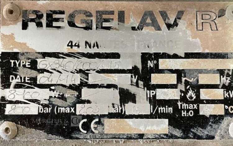 REGELAV GX340/200/15  80MAM42026