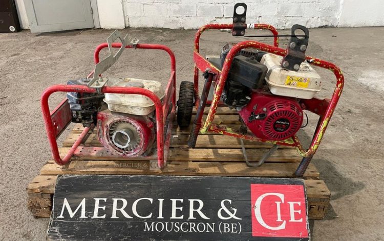 PRAMAC E4000  48MAM42026