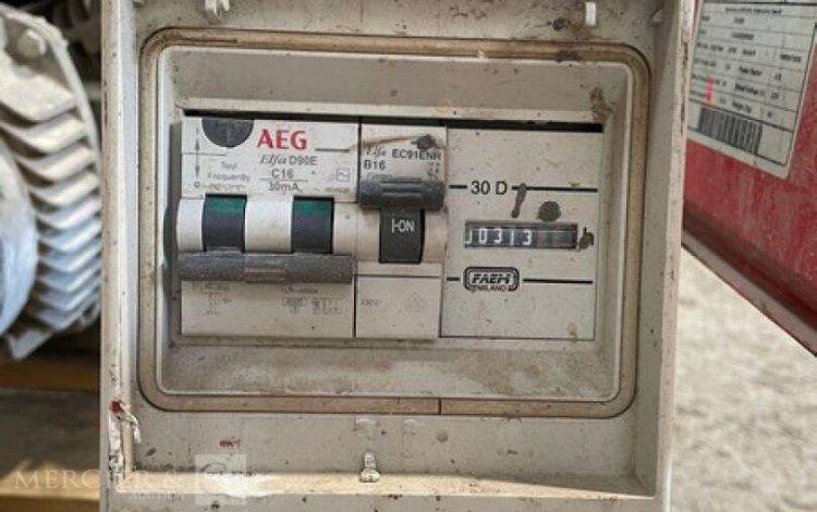 PRAMAC E4000  48MAM42026