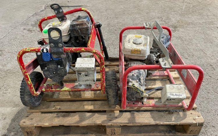 PRAMAC E4000  48MAM42026