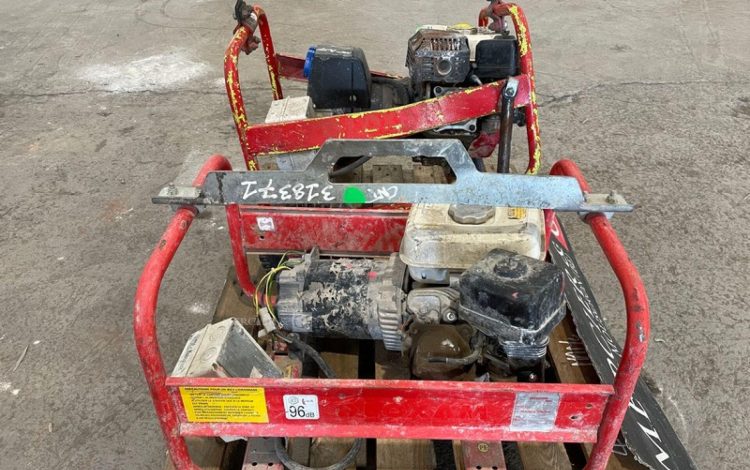 PRAMAC E4000  48MAM42026