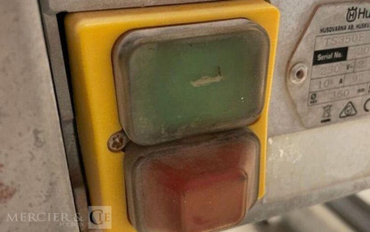 HUSQVARNA TS350E  47MAM42026