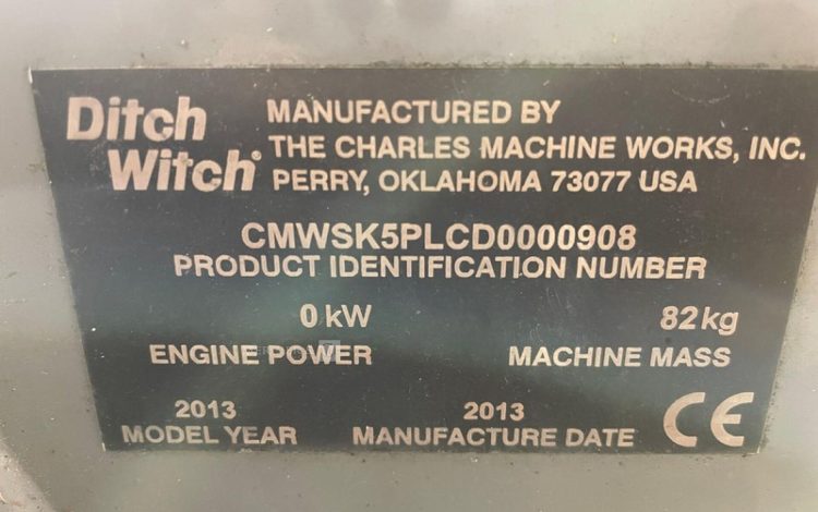 DITCH WITCH   46MAM42026