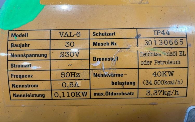 THERMOBILE VAL-6  73MAM42026