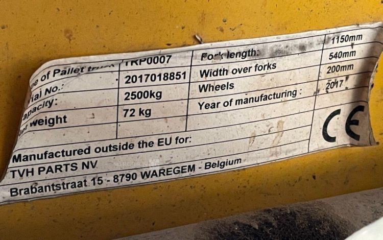 TOTAL LIFT TRP0007  69MAM42026