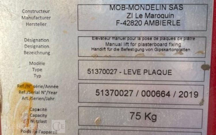 MOB MONDELIN 51370027  45MAM42026
