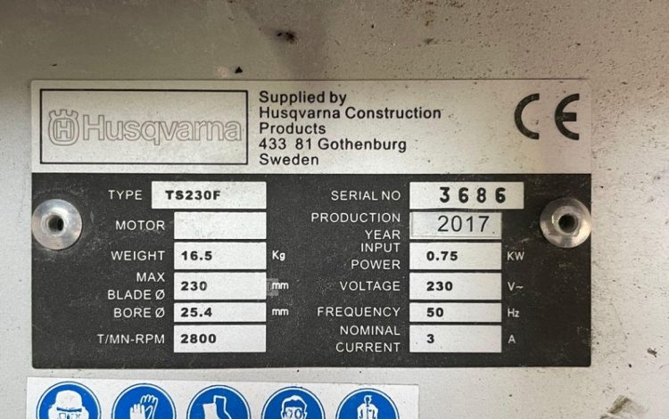 HUSQVARNA TS230F  44MAM42026