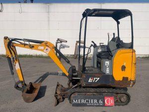 BOBCAT E17  PEL010279
