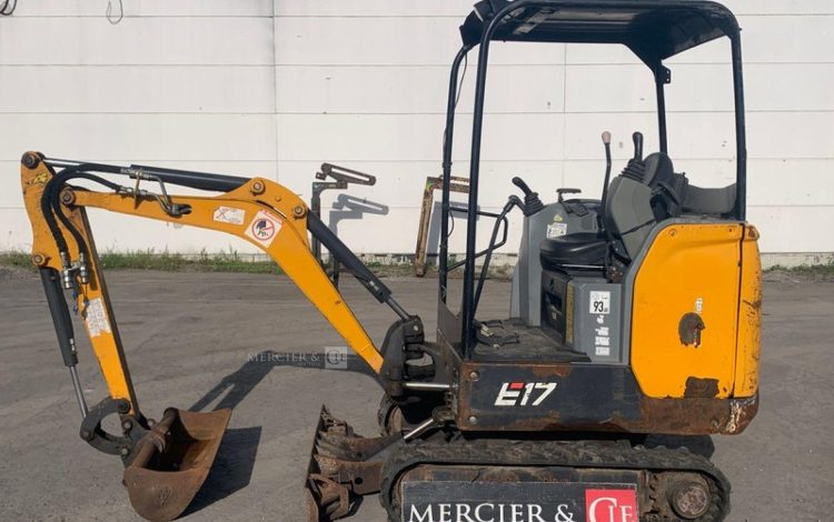 BOBCAT E17  PEL010279