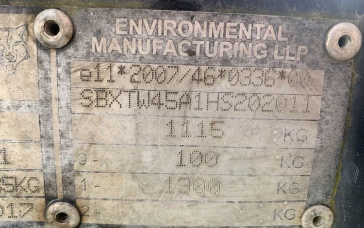 TIMBERWOLF TW 190TDHBA  BRO010086