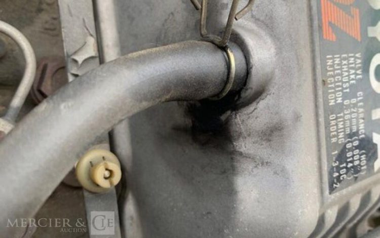 TOYOTA 626-FD25  RB010382