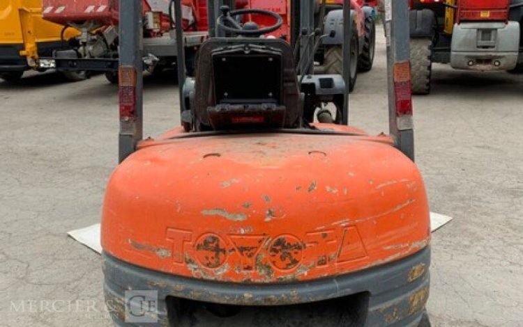 TOYOTA 626-FD25  RB010382