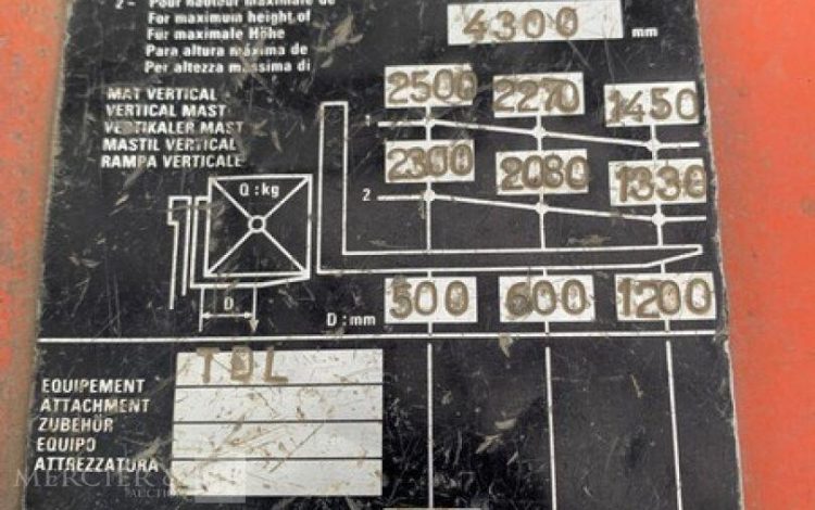 TOYOTA 626-FD25  RB010382