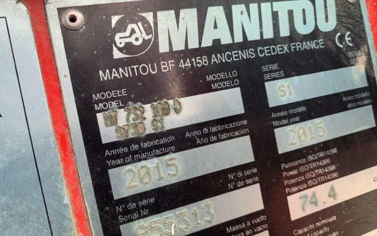 MANITOU MT732-100  209393