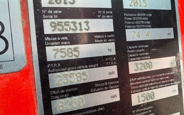 MANITOU MT732-100  209393