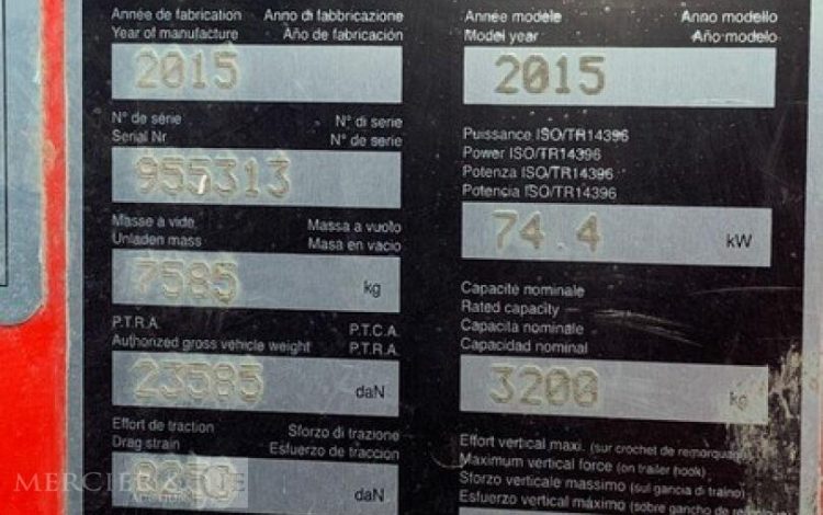 MANITOU MT732-100  209393