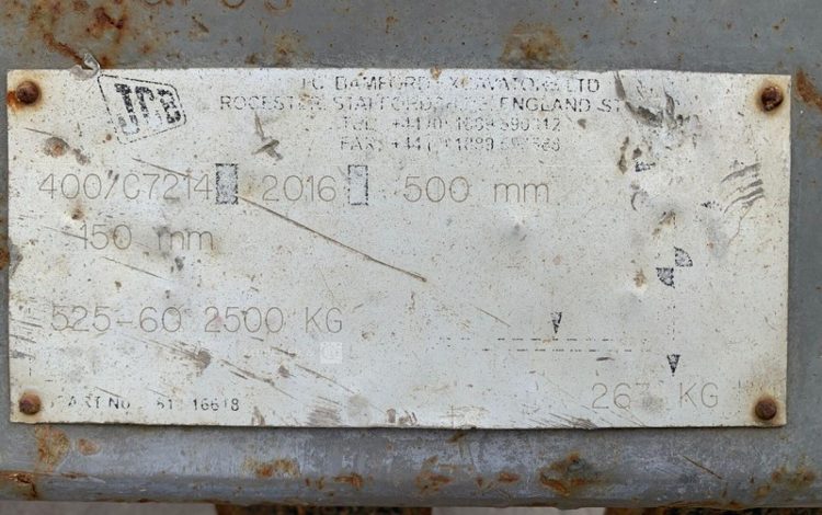 JCB 525-60  258793