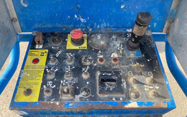 GENIE Z-34/22 IC – 4WD  A12DVGQ099