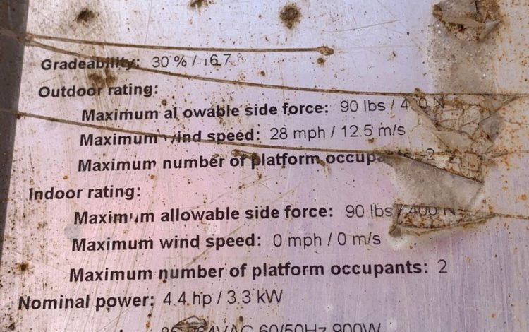 GENIE GS-2646  109736