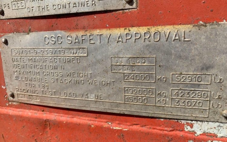 CONTAINEX LC20&Prime;  60550421