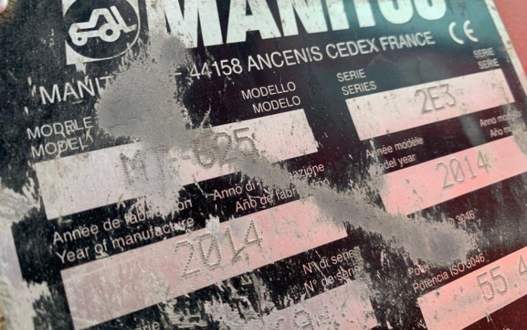 MANITOU MT625T  158988