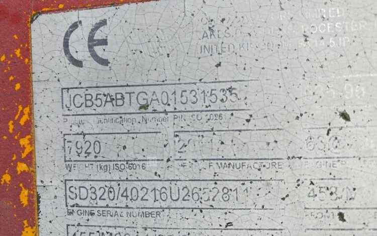 JCB 535-95  K835D011