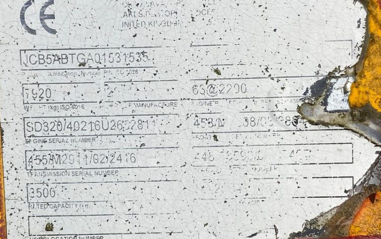 JCB 535-95  K835D011