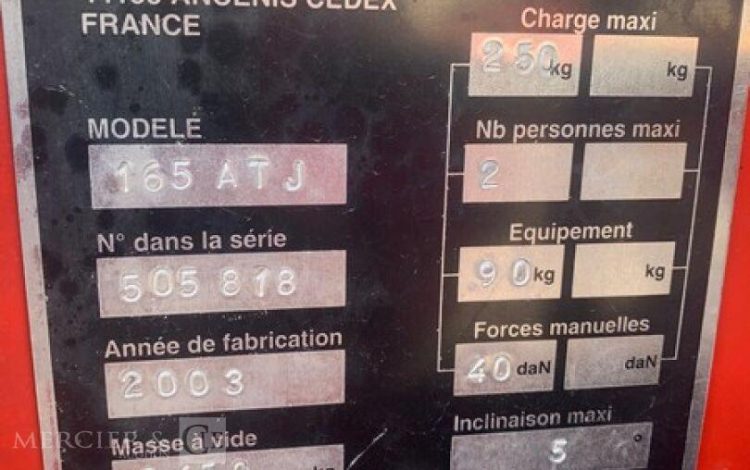 MANITOU 165 ATJ  505818