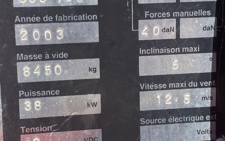 MANITOU 165 ATJ  505790