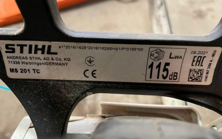 STIHL MS201TC  TRO011462