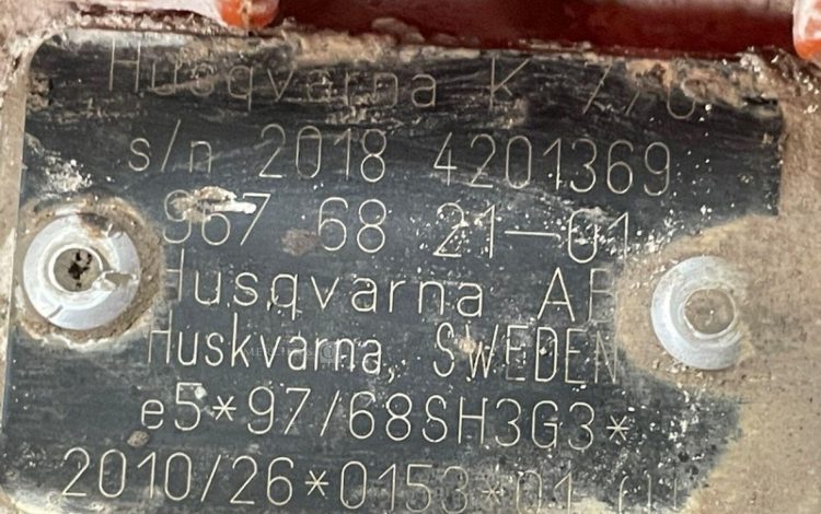 HUSQVARNA K770  TRO011357