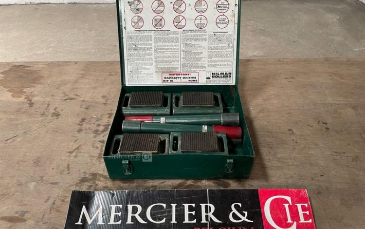 HILMAN ROLLERS   SET010084