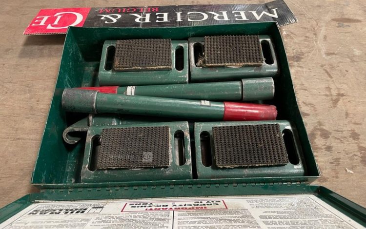 HILMAN ROLLERS   SET010084