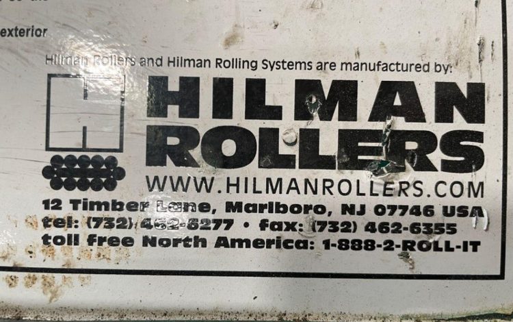 HILMAN ROLLERS   SET010084