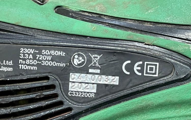 HIKOKI CJ110MVA  SCI010608