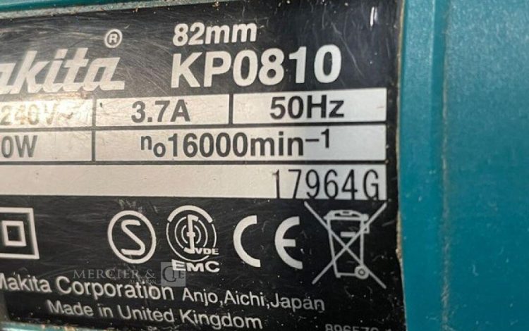 MAKITA KP0810  RAB010238