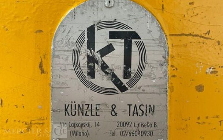 KUNZLE & TASIN VEGA  PON010130