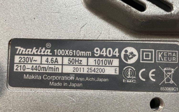 MAKITA 9404  PON010616