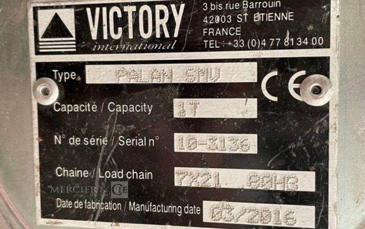 VICTORY PALAN SMV  PAL010083