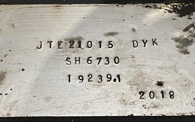 DIMACO JTE21015 / SH6730  NHP010345