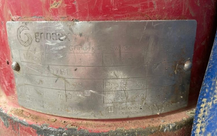 GRINDEX 8101.160-001  MIN011169