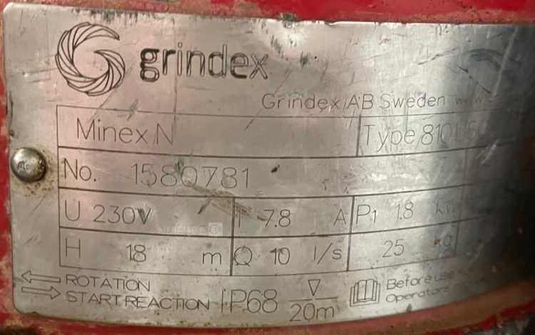 GRINDEX 8101.160-001  MIN011169