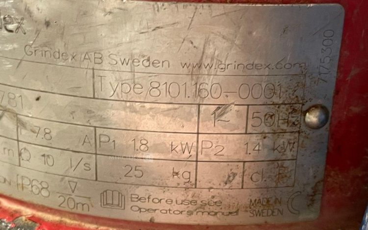 GRINDEX 8101.160-001  MIN011169
