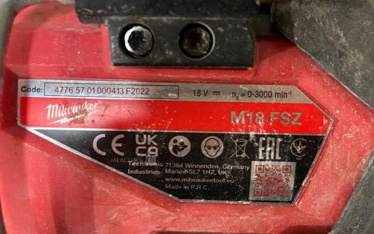 MILWAUKEE   MIL010009