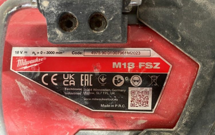 MILWAUKEE M18 FSZ  MIL010006