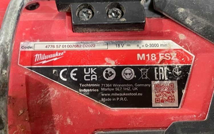 MILWAUKEE M18 FSG  MIL010003