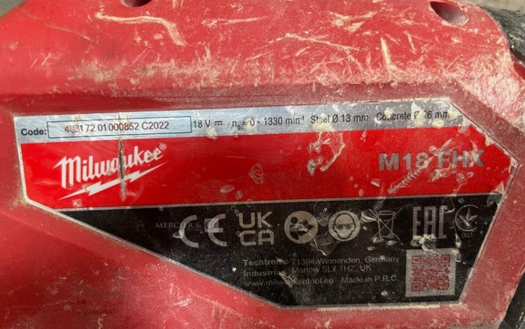 MILWAUKEE M18 FSG  MIL010003