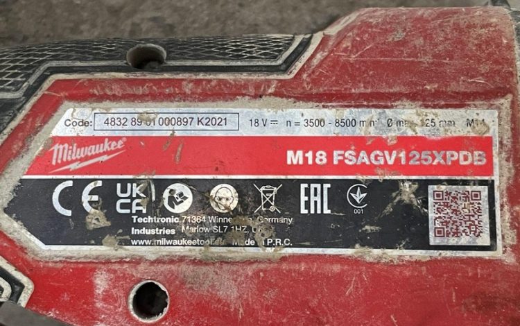 MILWAUKEE M18 FSG  MIL010003