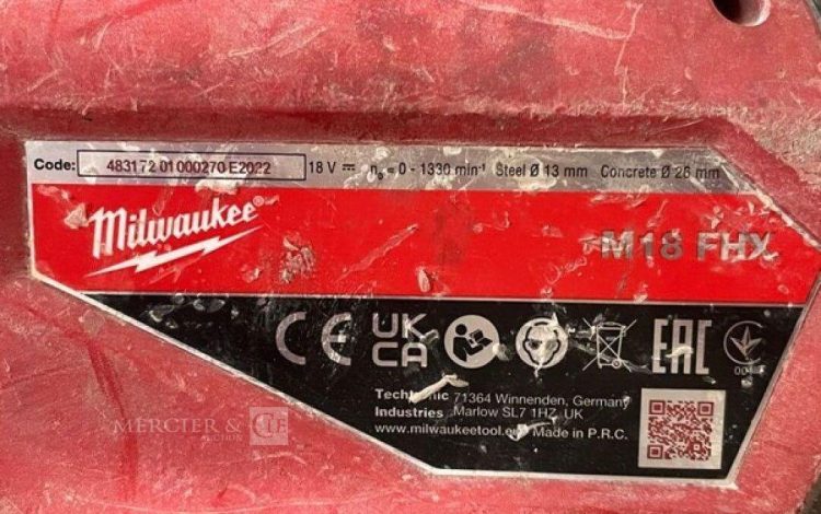 MILWAUKEE M12 BIW12  MIL010000